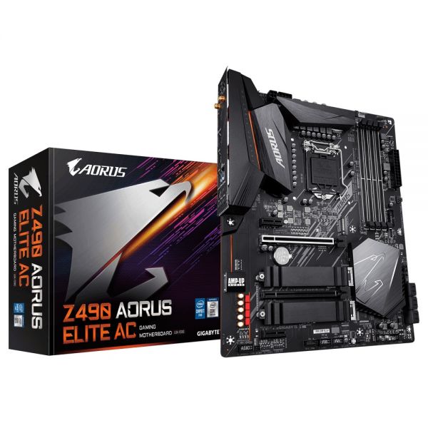 Gigabyte Z490  Aorus Elite AC