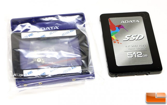 ADATA 512GB SSD